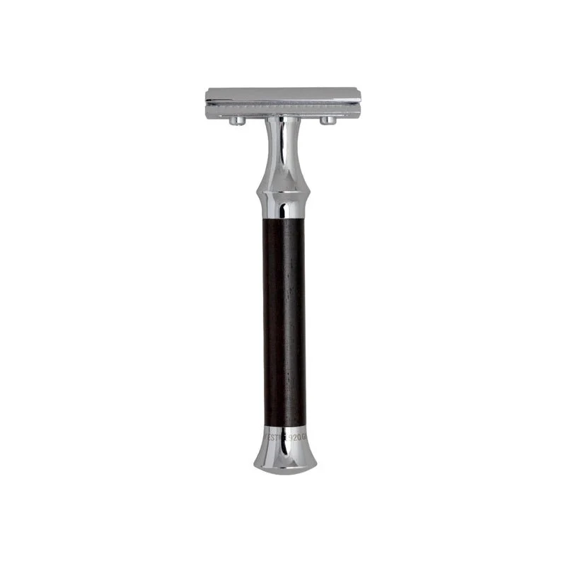 Timor® Rasierhobel 1920 mit Ebenholzgriff