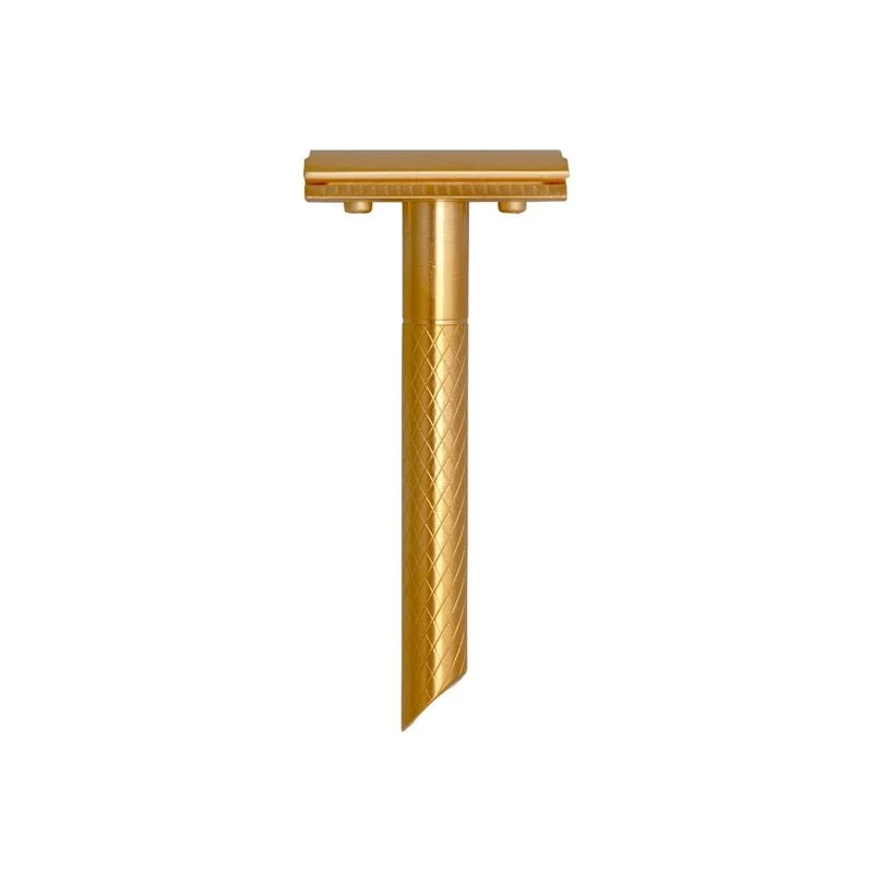 Rasierhobel Zoé New Edition Gold matt