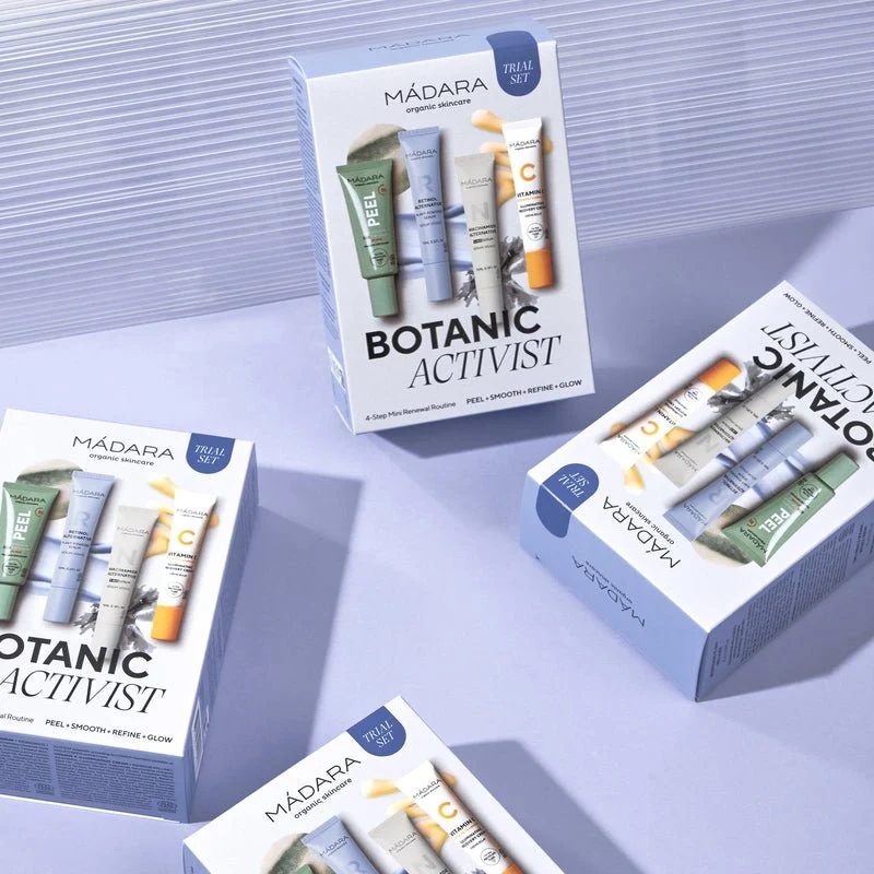 Botanic Activist 4-Step Mini Renewal Routine 62 ml