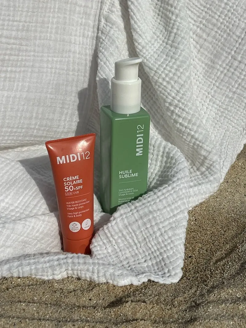 Crème Solaire Visage SPF 50+ 40 ml