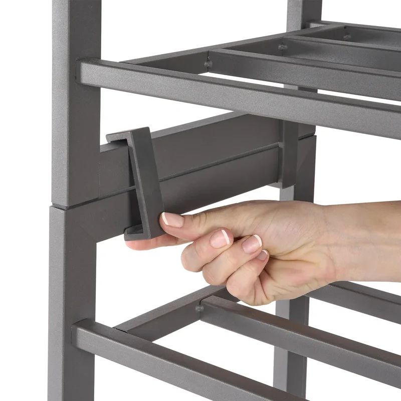 NEATFREAK - Étagère à Chaussures Empilable à 3 Niveaux