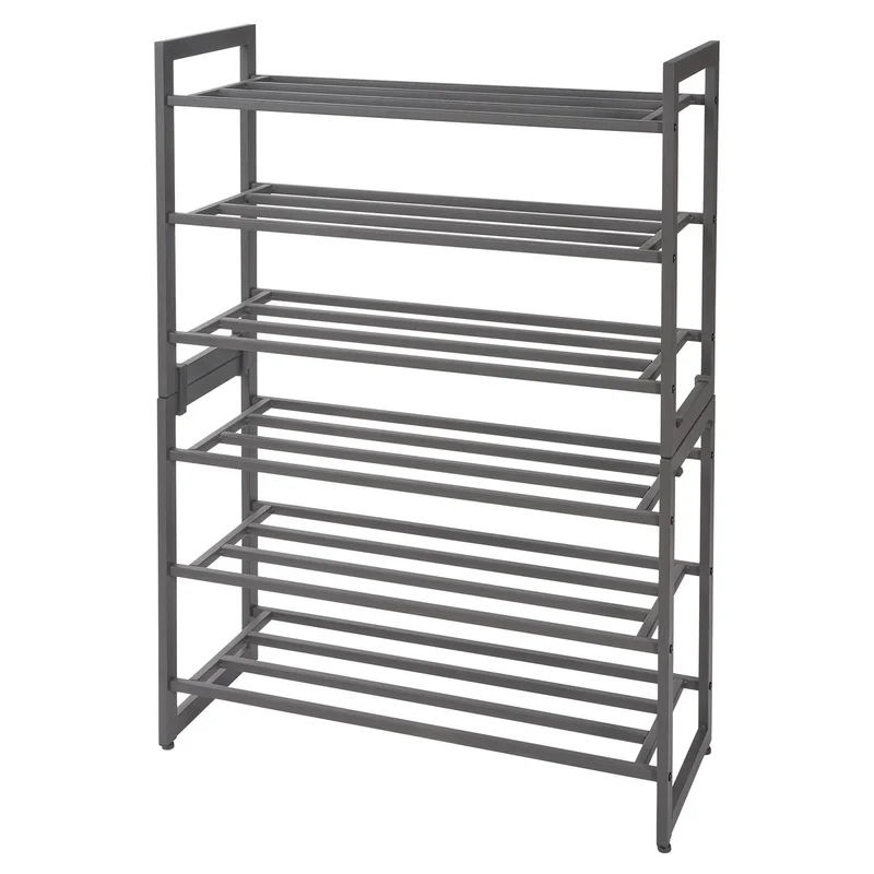 NEATFREAK - Étagère à Chaussures Empilable à 3 Niveaux