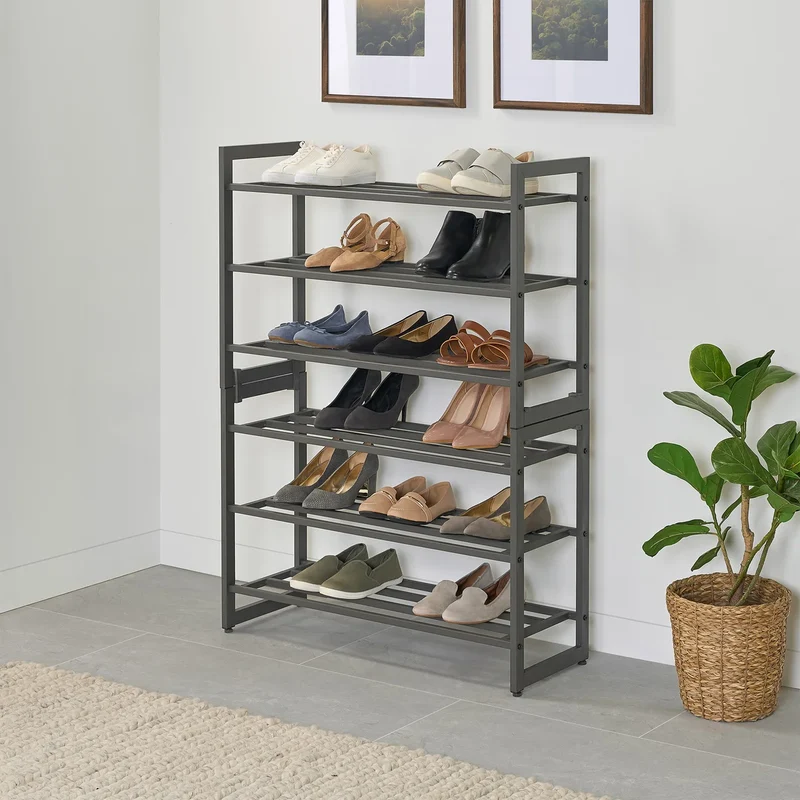 NEATFREAK - Étagère à Chaussures Empilable à 3 Niveaux