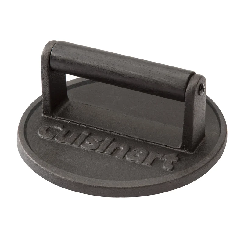 CUISINART - Ensemble de Presse à Hamburger en Fonte