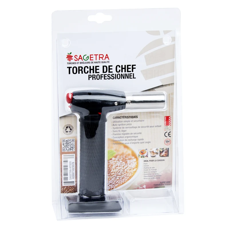 SAGRETA - Torche de Qualité Professionnelle Rechargeable