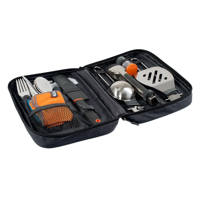GSI OUTDOORS - Ensemble de Cuisine de Camping de 21 Pièces