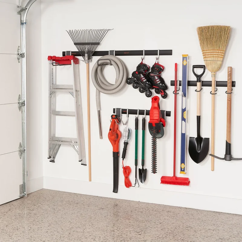 NEATFREAK - Système d'Organisation pour Garage de 19 Pièces Neat-Track