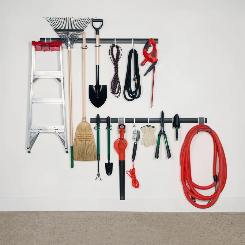 NEATFREAK - Système d'Organisation pour Garage de 19 Pièces Neat-Track