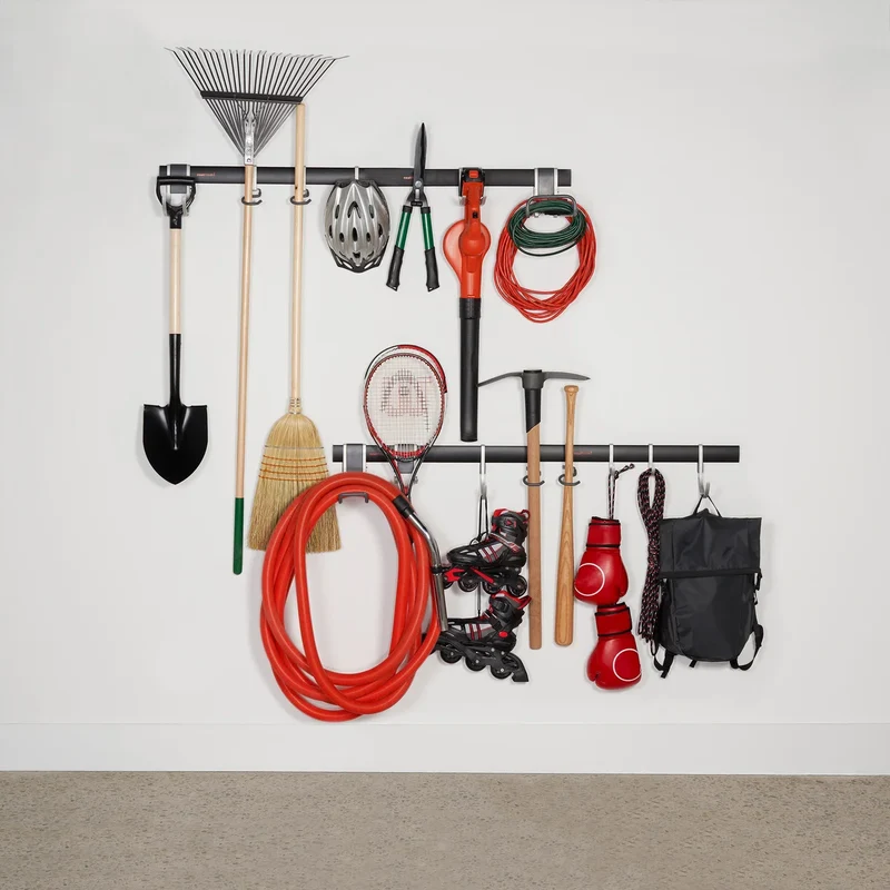 NEATFREAK - Système d'Organisation pour Garage de 19 Pièces Neat-Track