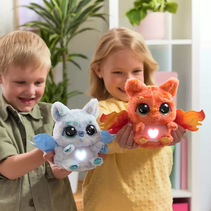 HATCHIMALS ALIVE - Coffret Jouet Interactif Mystery Hatch Tigrette