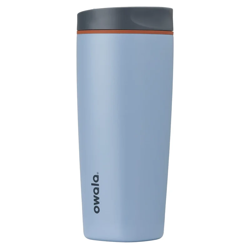 OWALA - Ensemble de 2 Tasses de Voyage SmoothSip de 590 ml