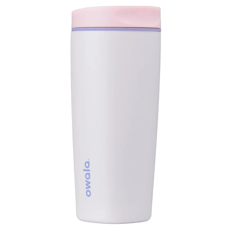 OWALA - Ensemble de 2 Tasses de Voyage SmoothSip de 590 ml