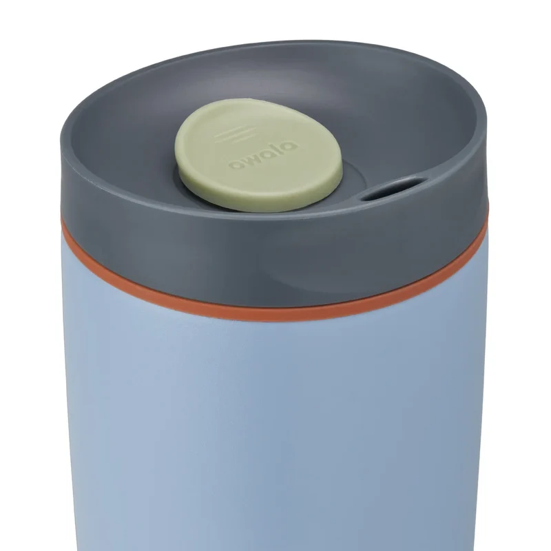 OWALA - Ensemble de 2 Tasses de Voyage SmoothSip de 590 ml
