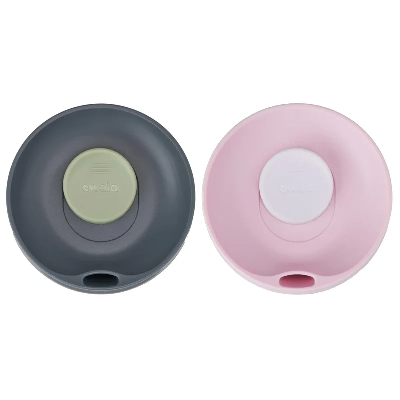 OWALA - Ensemble de 2 Tasses de Voyage SmoothSip de 590 ml