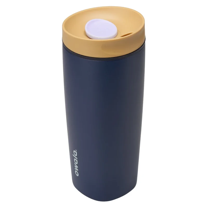 OWALA - Ensemble de 2 Tasses de Voyage SmoothSip de 590 ml