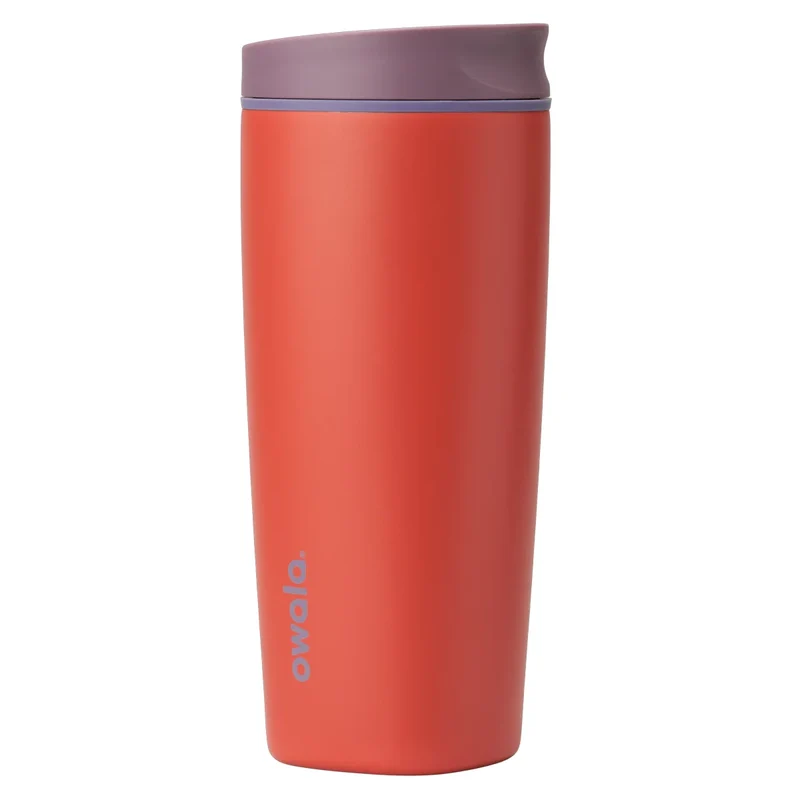 OWALA - Ensemble de 2 Tasses de Voyage SmoothSip de 590 ml