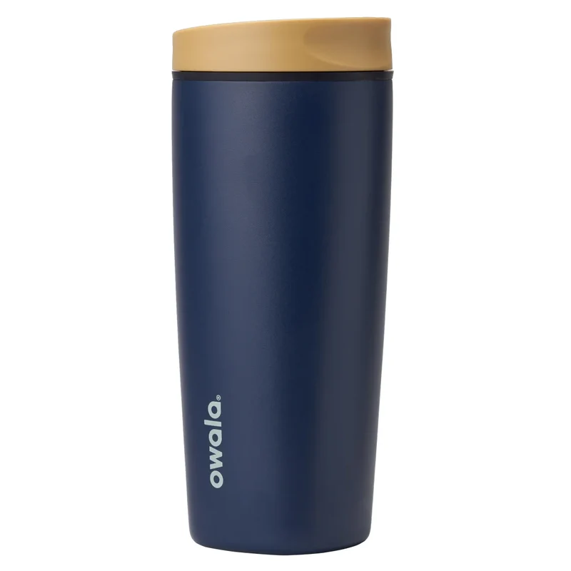 OWALA - Ensemble de 2 Tasses de Voyage SmoothSip de 590 ml