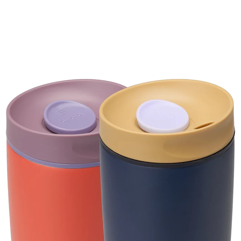 OWALA - Ensemble de 2 Tasses de Voyage SmoothSip de 590 ml