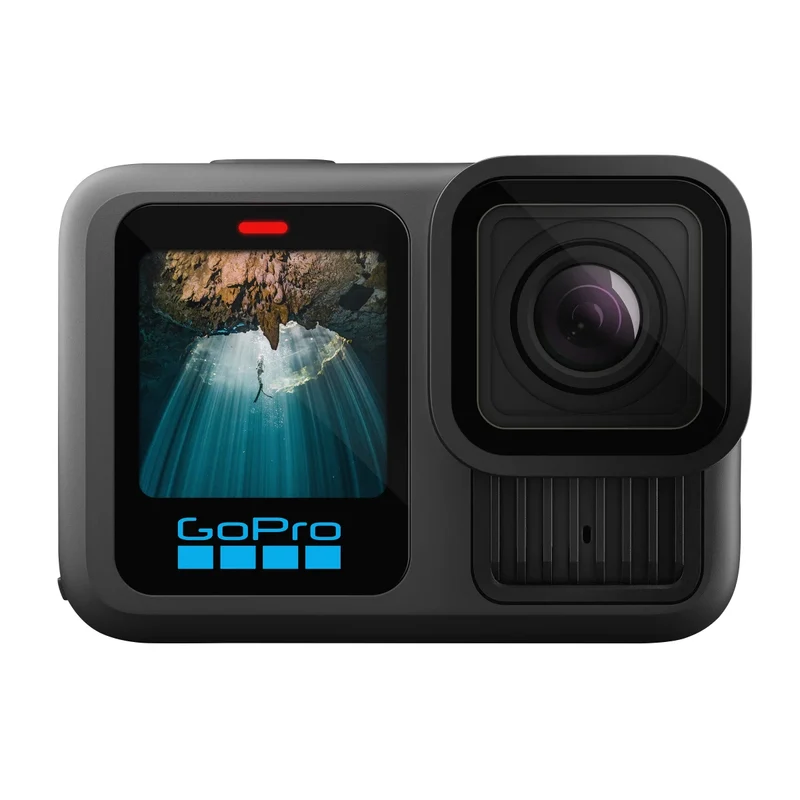 GOPRO - Ensemble de Caméra d'Action HERO13 Black *Boite Endommagée*