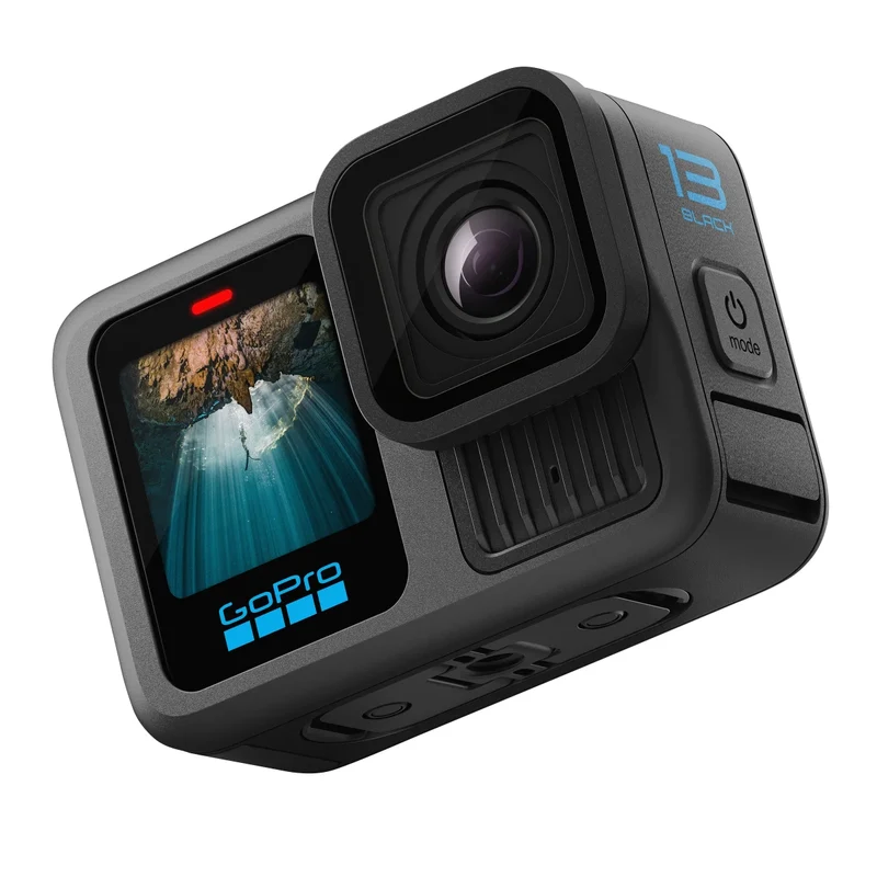 GOPRO - Ensemble de Caméra d'Action HERO13 Black *Boite Endommagée*