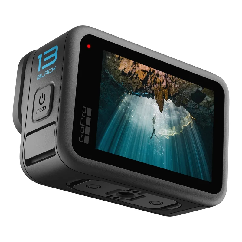 GOPRO - Ensemble de Caméra d'Action HERO13 Black *Boite Endommagée*
