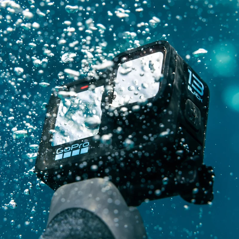 GOPRO - Ensemble de Caméra d'Action HERO13 Black *Boite Endommagée*