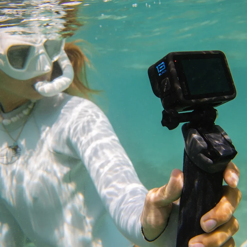 GOPRO - Ensemble de Caméra d'Action HERO13 Black *Boite Endommagée*