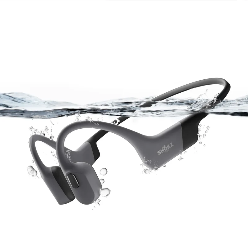 SHOKZ - Écouteurs Sport à Conduction Osseuse Openswim Pro