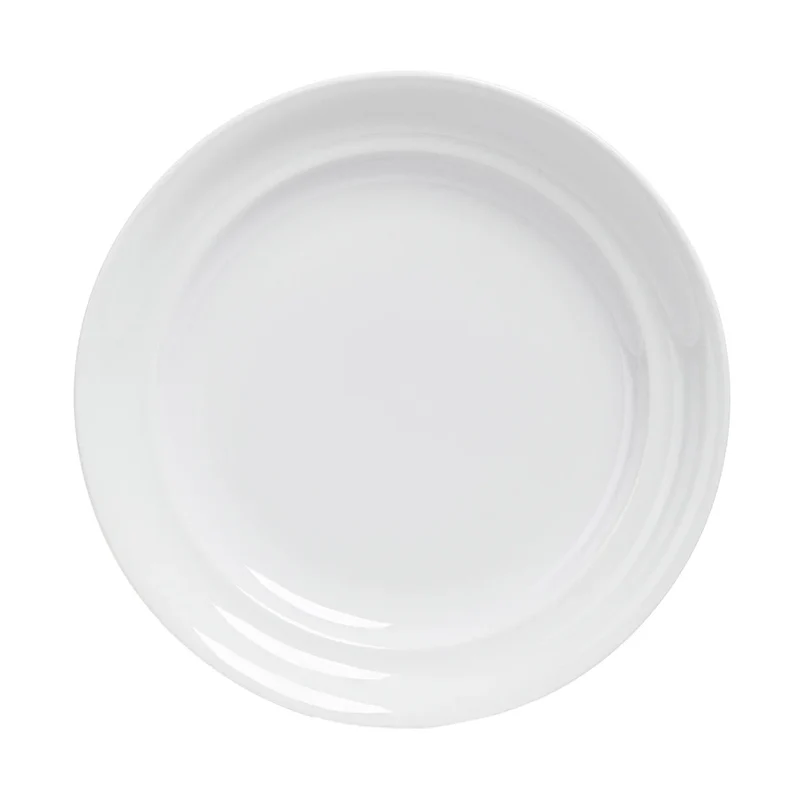 OVER & BACK - Service de Vaisselle de 12 Pièces en Porcelaine