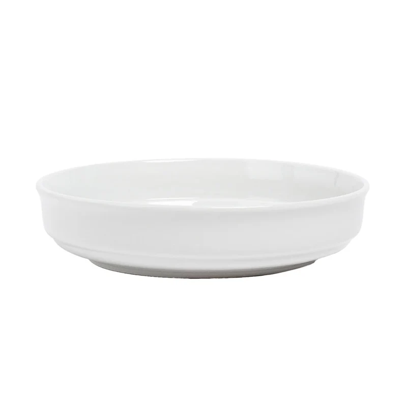 OVER & BACK - Service de Vaisselle de 12 Pièces en Porcelaine