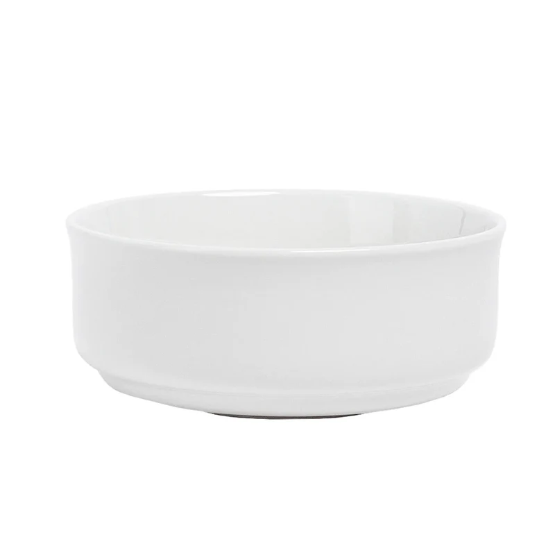 OVER & BACK - Service de Vaisselle de 12 Pièces en Porcelaine