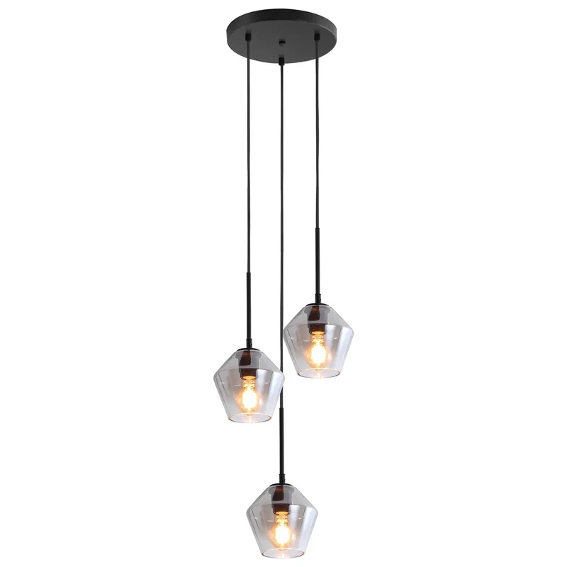 EMPIRE LIGHTING - Suspension à 3 Lumières Grammercy