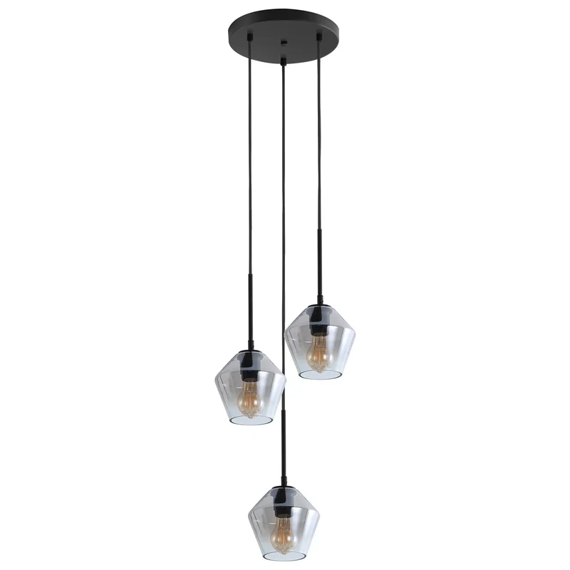 EMPIRE LIGHTING - Suspension à 3 Lumières Grammercy