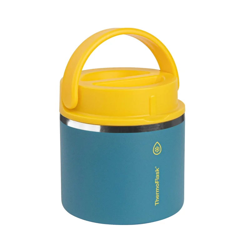 THERMOFLASK - Paquet de 2 Bocaux Isotherme pour Aliments de 591 ml