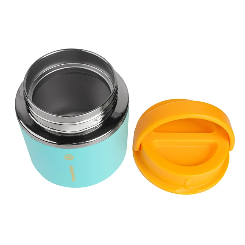 THERMOFLASK - Paquet de 2 Bocaux Isotherme pour Aliments de 591 ml