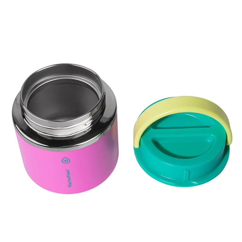 THERMOFLASK - Paquet de 2 Bocaux Isotherme pour Aliments de 591 ml