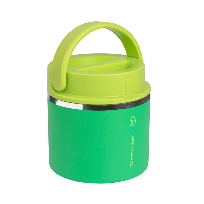 THERMOFLASK - Paquet de 2 Bocaux Isotherme pour Aliments de 591 ml