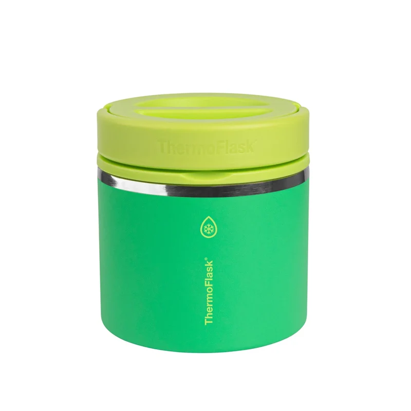 THERMOFLASK - Paquet de 2 Bocaux Isotherme pour Aliments de 591 ml