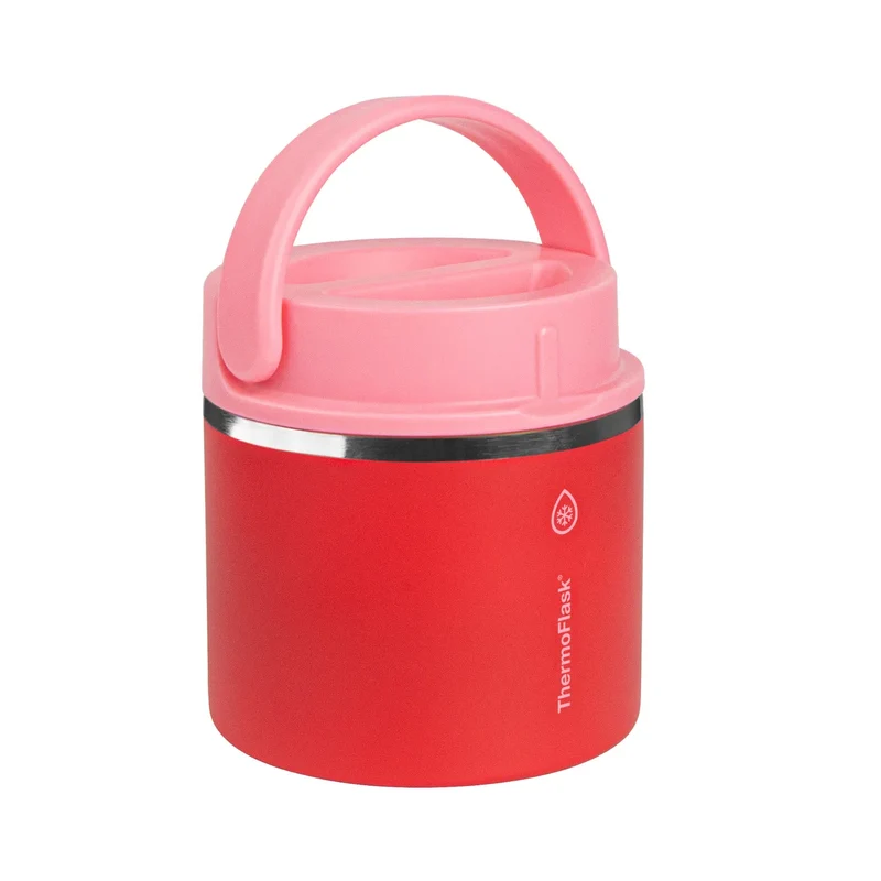THERMOFLASK - Paquet de 2 Bocaux Isotherme pour Aliments de 591 ml