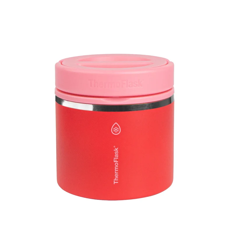 THERMOFLASK - Paquet de 2 Bocaux Isotherme pour Aliments de 591 ml