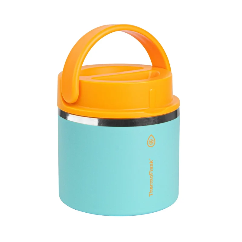 THERMOFLASK - Paquet de 2 Bocaux Isotherme pour Aliments de 591 ml