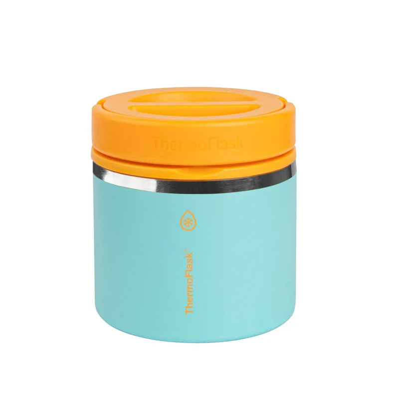 THERMOFLASK - Paquet de 2 Bocaux Isotherme pour Aliments de 591 ml
