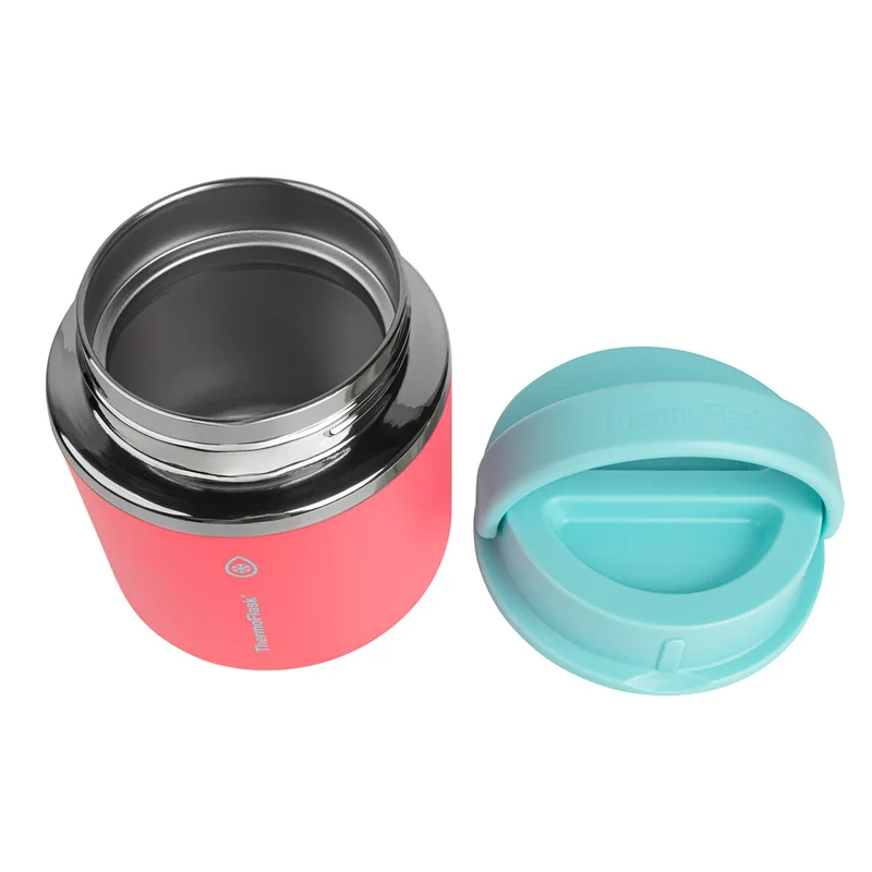 THERMOFLASK - Paquet de 2 Bocaux Isotherme pour Aliments de 591 ml