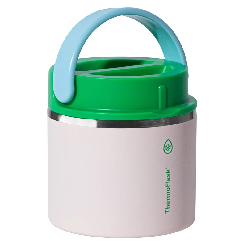 THERMOFLASK - Paquet de 2 Bocaux Isotherme pour Aliments de 591 ml