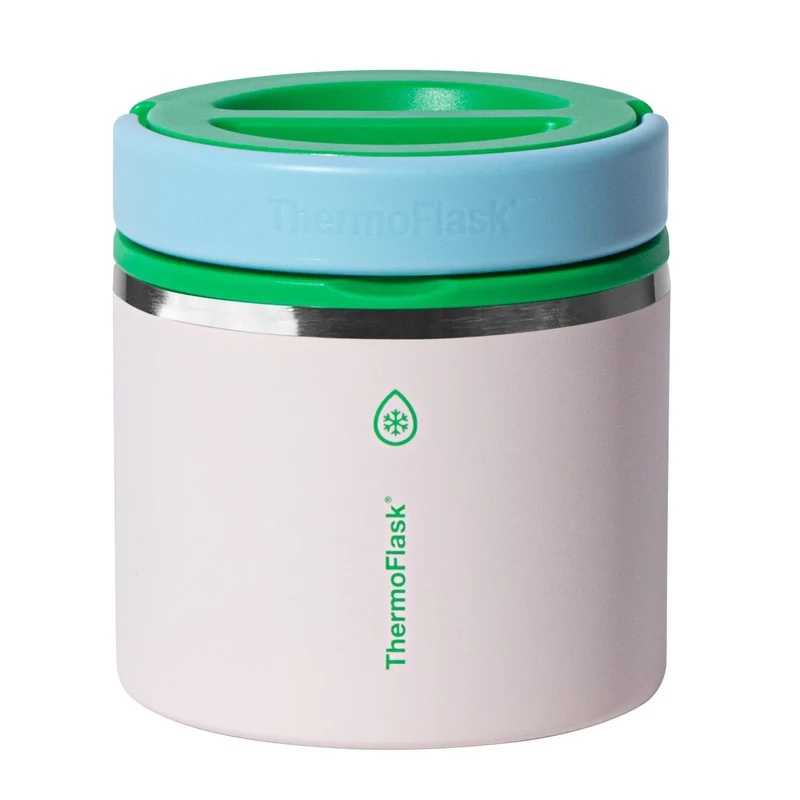 THERMOFLASK - Paquet de 2 Bocaux Isotherme pour Aliments de 591 ml