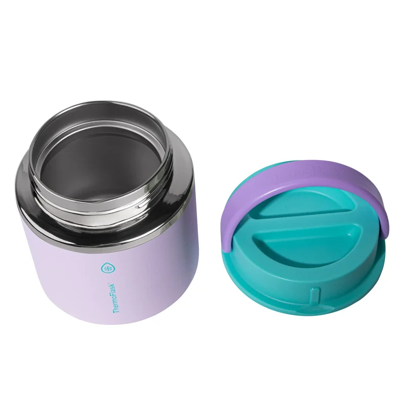 THERMOFLASK - Paquet de 2 Bocaux Isotherme pour Aliments de 591 ml