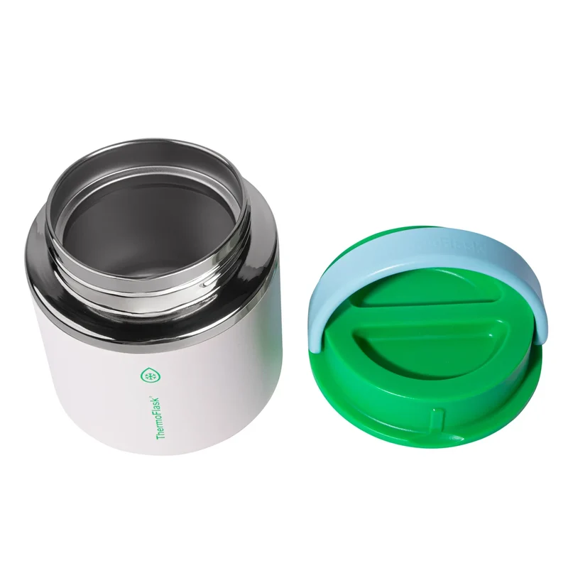 THERMOFLASK - Paquet de 2 Bocaux Isotherme pour Aliments de 591 ml
