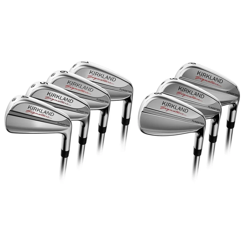 KIRKLAND SIGNATURE - Ensemble de 7 Fers pour Joueur Droitier