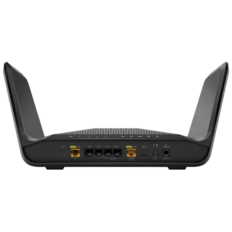 NIGHTHAWK - Routeur Wi-Fi Tribande à 8 Canaux AX8