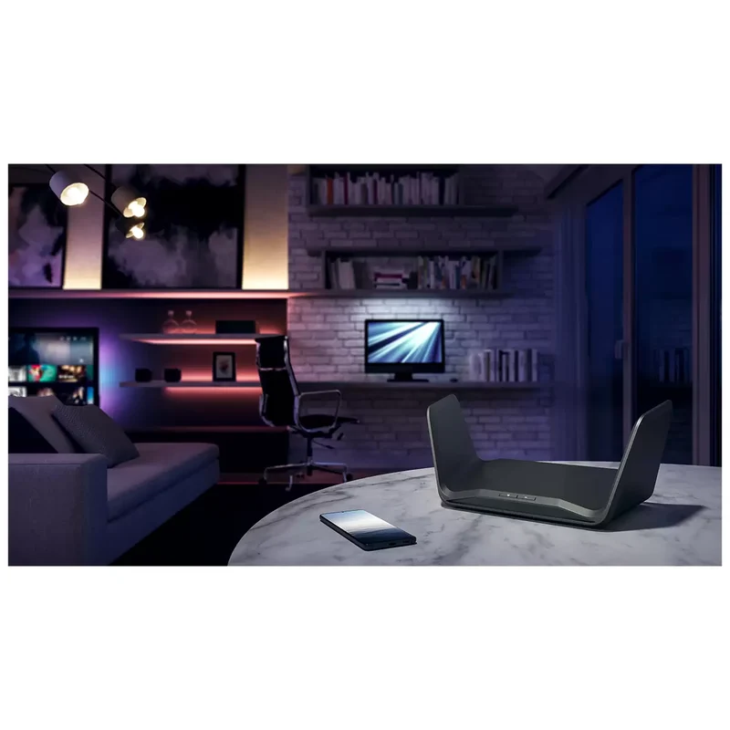 NIGHTHAWK - Routeur Wi-Fi Tribande à 8 Canaux AX8